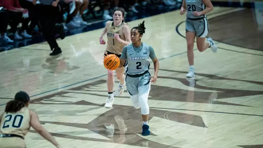 Jada Knight vs Wofford 2024