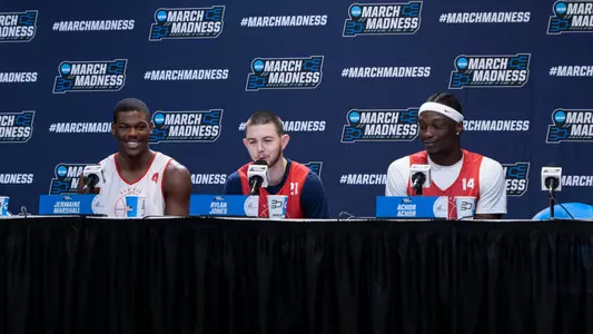 NCAA Practice Day Press Conference 2024