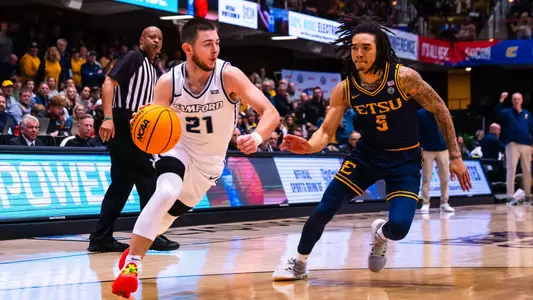 Rylan Jones vs ETSU 2024 SoCon Championship Game