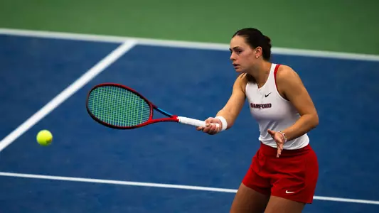Noelle Mauro action shot