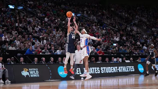 Rylan Jones vs Kansas 2024 NCAA Tournament