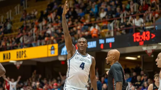 Jermaine Marshall vs Mercer 2024 SoCon