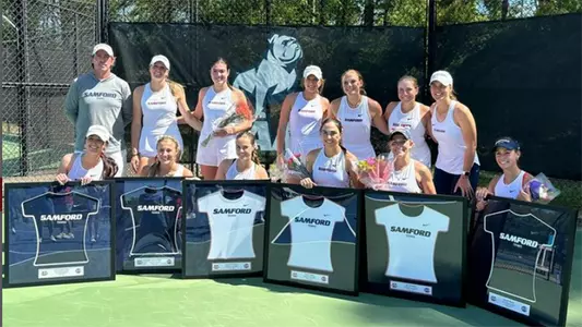 2024 Women's Tennis Senior Day