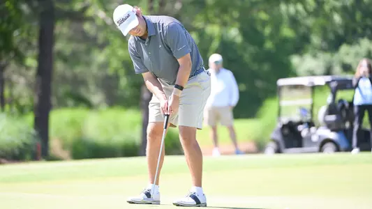Davis Woodliff at 2024 SoCon Championships