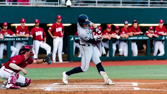 Aaron Walton at Alabama
