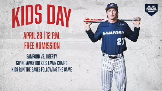2024 Baseball Kids Day Graphic