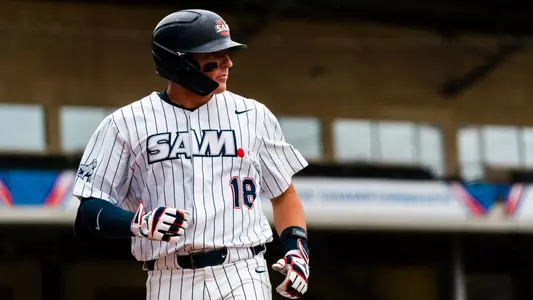 Lucas Steele vs Wofford at 2023 SoCon Tournament