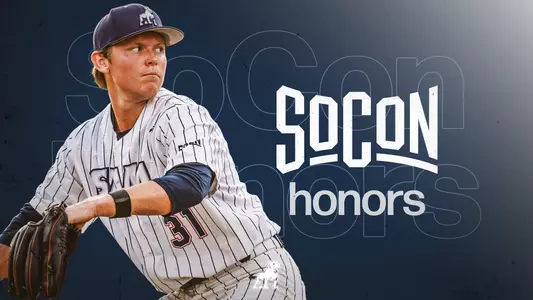 2024 Baseball All-SoCon graphic