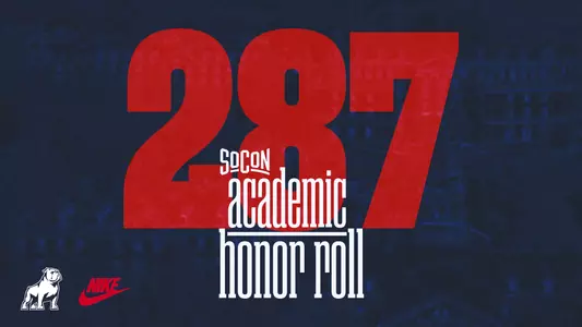 2023-24 SoCon Academic Honor Roll graphic