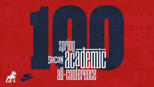 2023-24 SoCon Spring Academic All-SoCon graphic