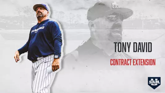 Tony David contract extension graphic