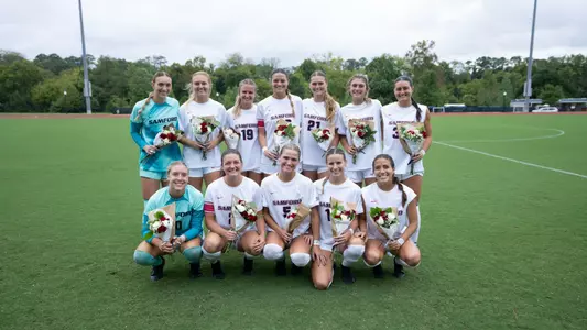 2024 Soccer Senior Day