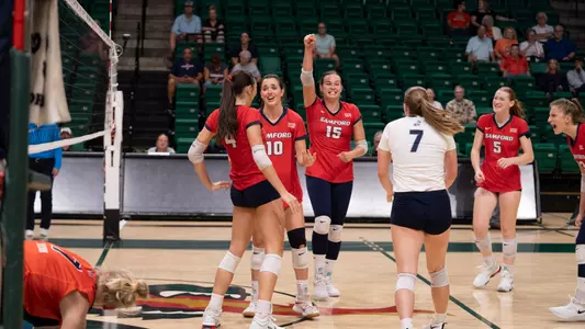 VB celebration vs Auburn 2024