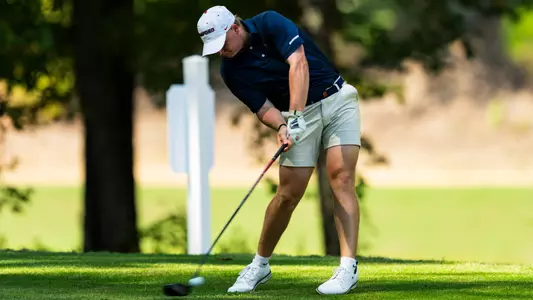 Gavin Isbell at 2024 Graeme McDowell Invite