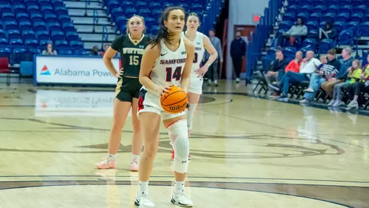 Annie Ramil vs Wofford 2025