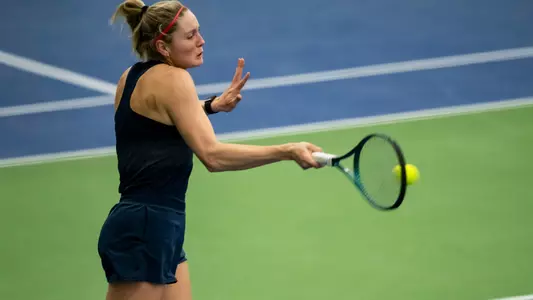 Women's tennis action 2025