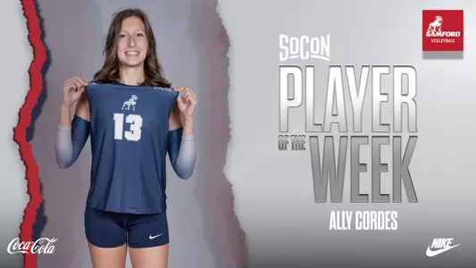 Ally Cordes SOCON