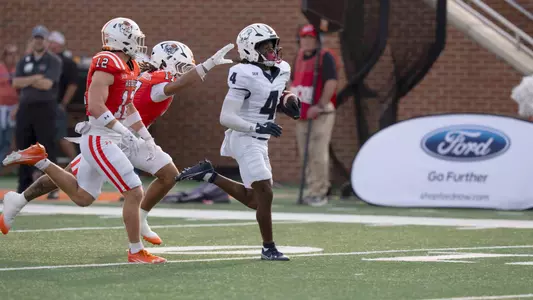 Preston Bird TD catch at Mercer 2025