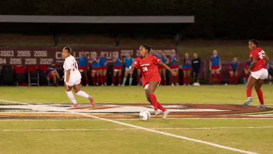 Jessica Askey at Florida State 2025 NCAA Tournament