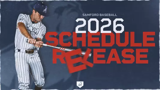 2026 Baseball Schedule release graphic