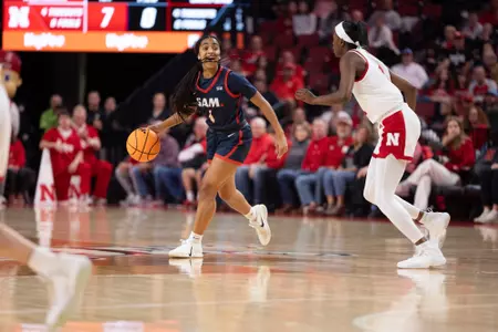 WBB VS Nebraska