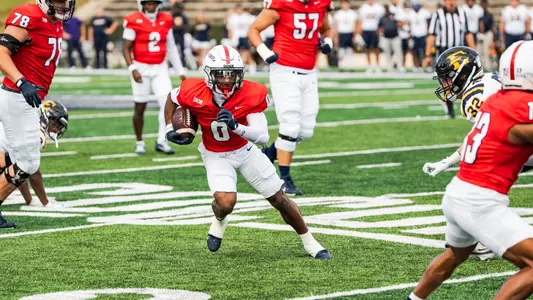 C.J. Evans vs ETSU 2025