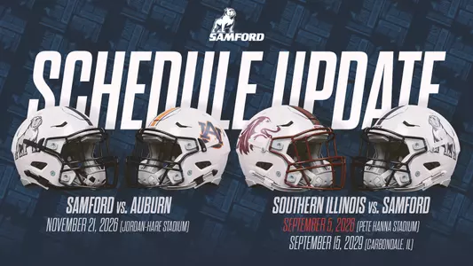 FB Schedule update--Southern Illinois