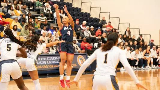 Kennedy Langham at UNCG 2025