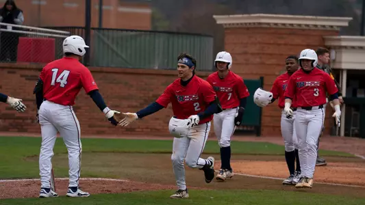 Cade Carr celebrates grand slam vs Valpo 2025