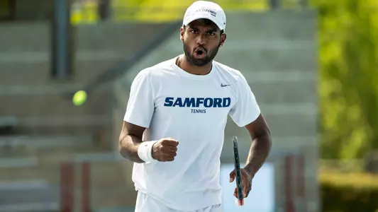 Sandeep Mohandoss at 2024 SoCon Championships