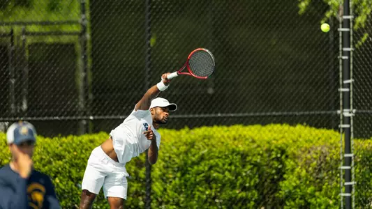 Sandeep Mohandoss at 2024 SoCon overhand
