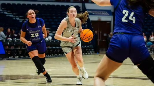 Claire Johnson vs Furman 2025