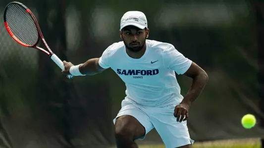 Sandeep Mohandoss at 2024 SoCon Tournament