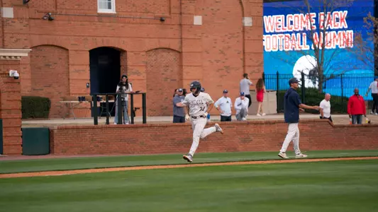Parker McDonald home run vs Creighton 2025