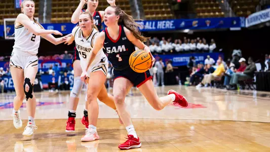 Claire Johnson vs Wofford in 2025 SoCon Tournament