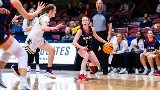 Claire Johnson vs Wofford at 2025 SoCon Tournament
