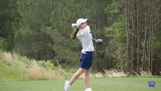 Gabi Nicastro at 2025 SoCon Championship Day 2