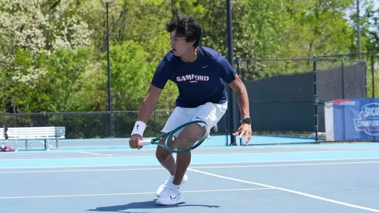 Hayden Menon vs UNCG at 2025 SoCon Tournament