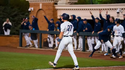 Jake Souders home run celebration