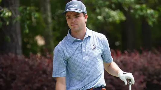 Matthew Smith at 2025 SoCon Championship