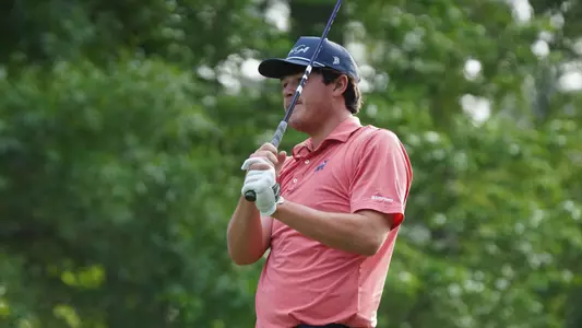Garrison Guthrie at 2025 SoCon Championship