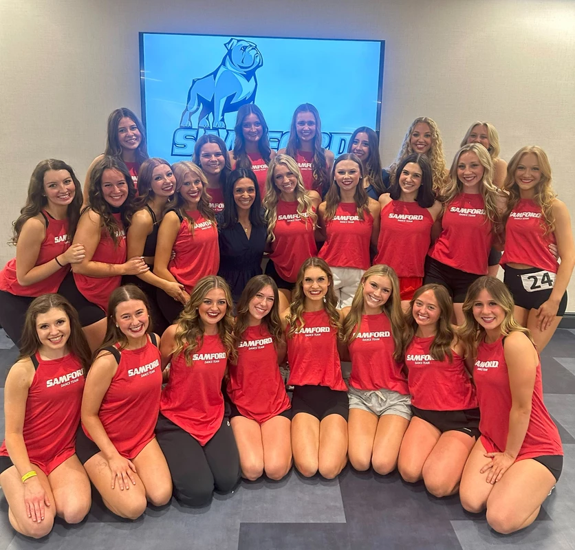 2025-26 Dance Team Photo