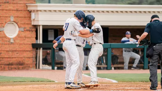 Baseball huddle