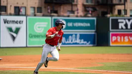 Cade Carr vs ETSU 2025 SoCon Tournament