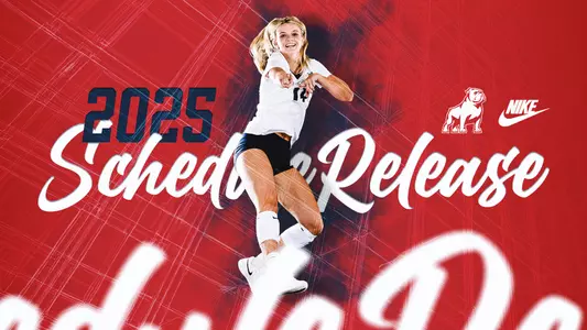 2025 VB schedule release graphic