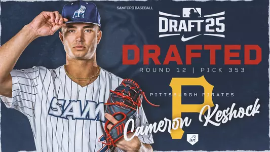Cameron Keshock drafted graphic