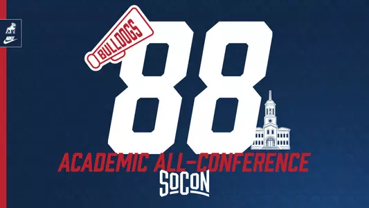 2025 Spring Academic All-SoCon Graphic