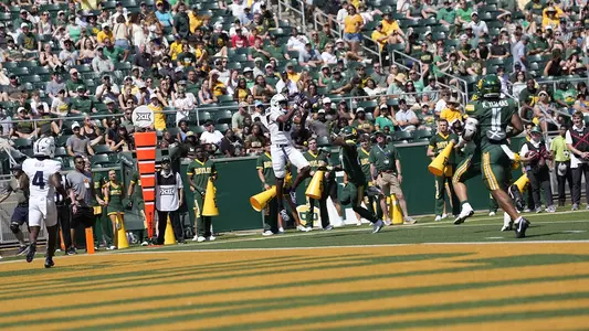 Torrey Ward TD at Baylor 2025