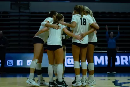 Volleyball Huddle