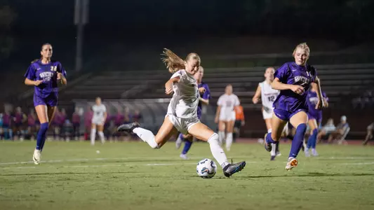 Sam De Luca goal against Western Carolina 2025